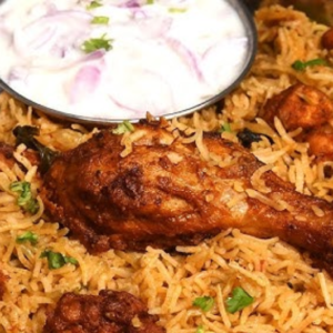 Chicken 65 Biryani