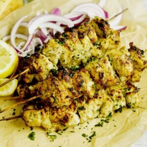 Chicken  Malai Tikka Kebab