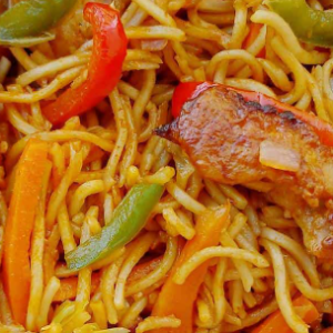Manchurian Noodles (Veg/Chicken/Shrimp)