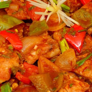 Manchurian (Chicken/Fish/Shrimp)
