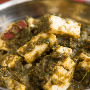 Mango Mint Paneer