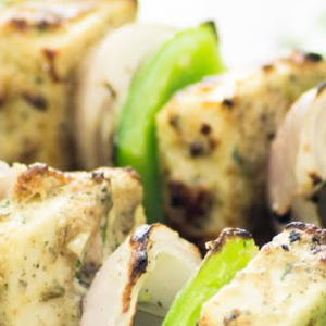 Paneer Malai Tikka Kebab