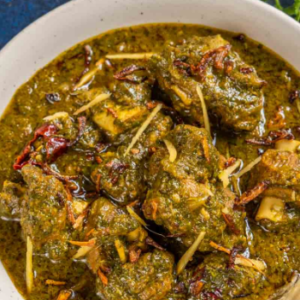 Saag (Chicken/Lamb/Goat)
