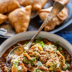 Samosa Chaat
