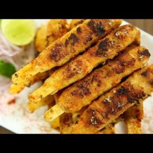 Soya Chaap Kebab