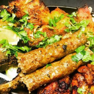 Tandoori Mix Grill Platter