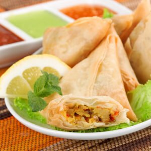 Veg Samosa 2Pcs