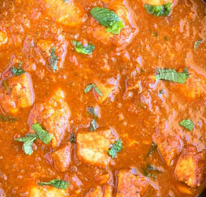 Vindaloo (Chicken/Lamb/Goat/Shrimp)