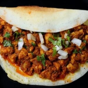 butter chicken dosa