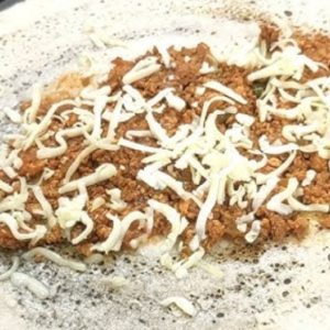 chicken cheese dosa