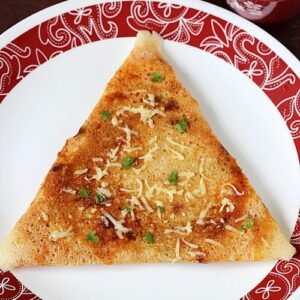 cheese masala dosa