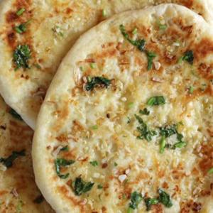 Garlic Cheese Naan