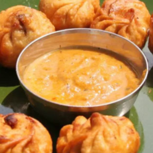 Chicken Fried Momo