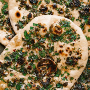 Garlic/ Chilli Naan