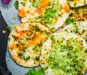 chilli onion uttappam