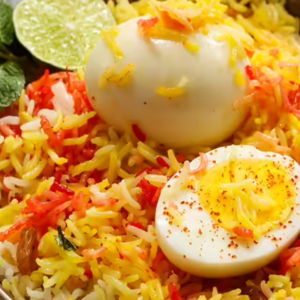 Egg  Biryani