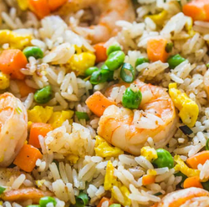 Fried Rice (Veg/ Egg/ Chicken/Shrimp)