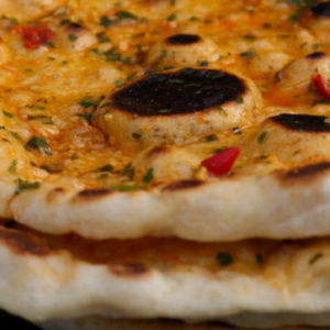 Chilli Garlic Naan