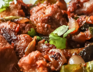 Goat Sukka