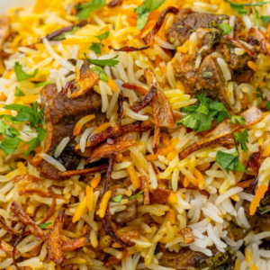 Goat Biryani