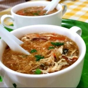 Chicken Hot & Sour Soup