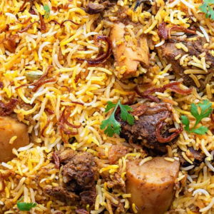 Goat Biryani