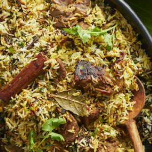 Lamb Biryani