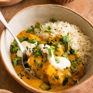 Mango Mint Tofu