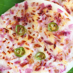 onion uttappam