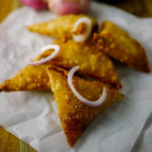 Onion Samosa 5Pcs