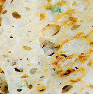 onion rava dosa