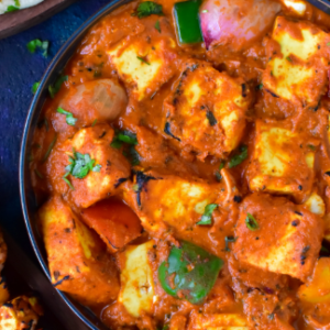 Paneer Tikka Masala
