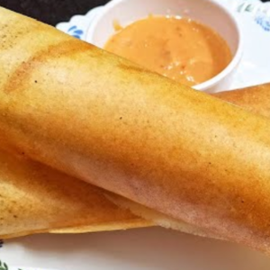 paper roast masala dosa