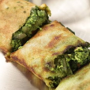 saag paneer dosa