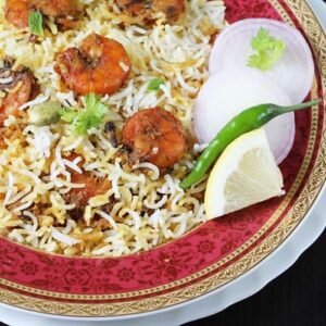 Shrimp Biryani