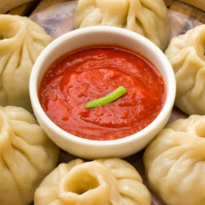 Steamed Chichen Momo
