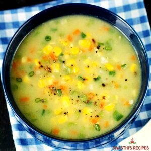 Veg Corn Soup