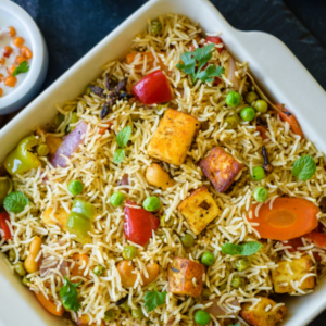Paneer Biryani