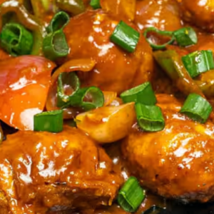 Veg Chilli Momo
