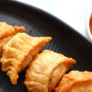 Veg Fried Momo