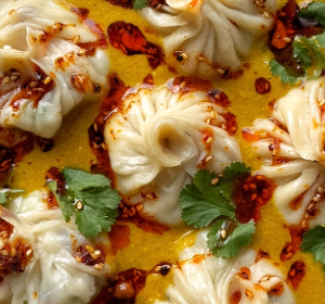 Veg Jhol Momo